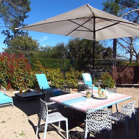Apartamento Vigne Et Cigale Le Thoronet Exterior foto