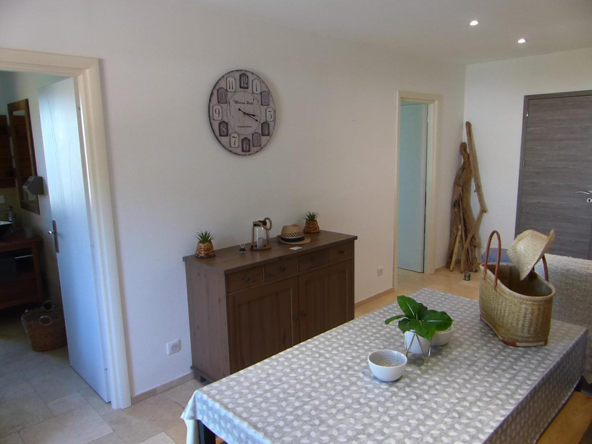Apartamento Vigne Et Cigale Le Thoronet Exterior foto