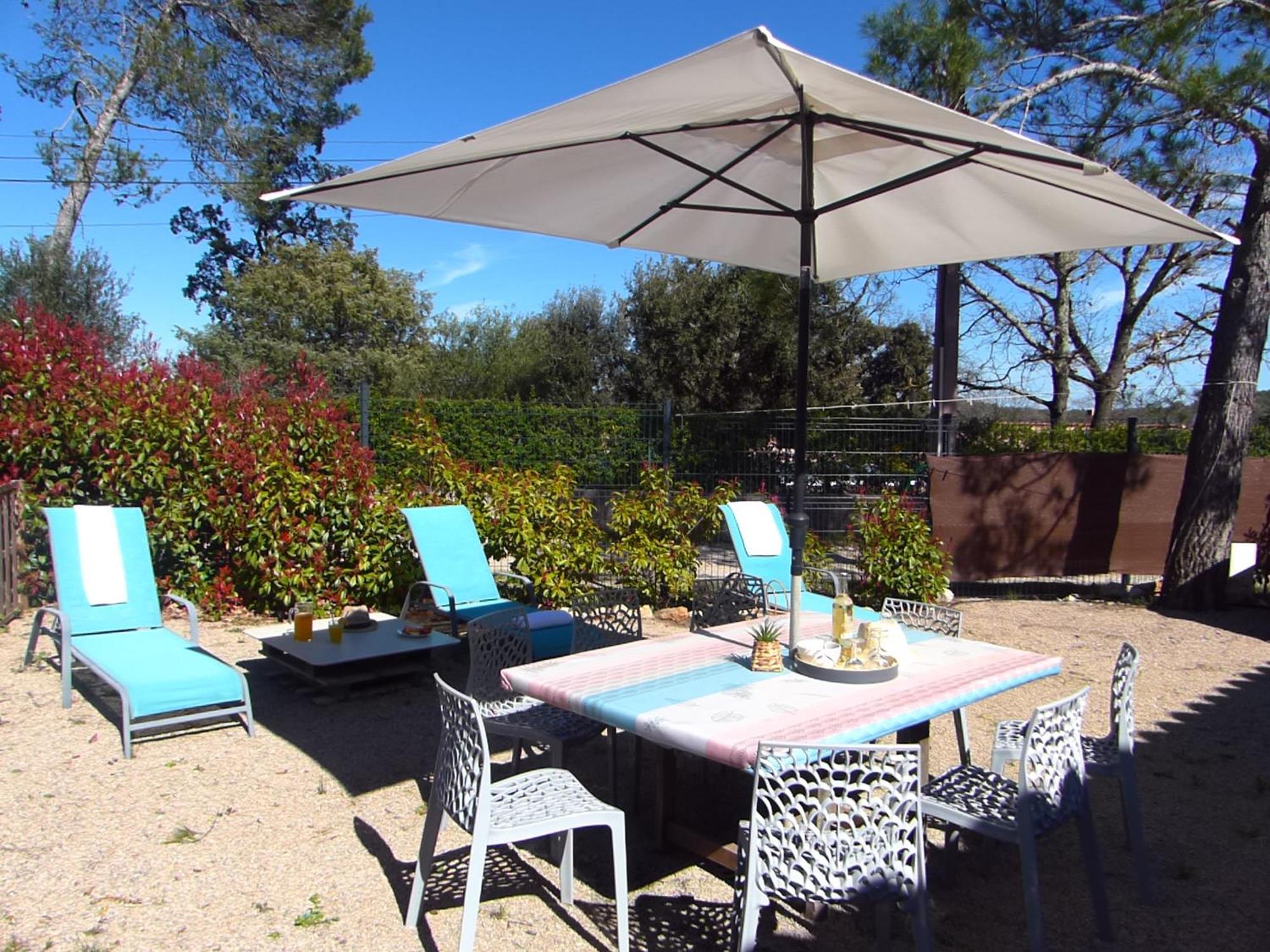 Apartamento Vigne Et Cigale Le Thoronet Exterior foto