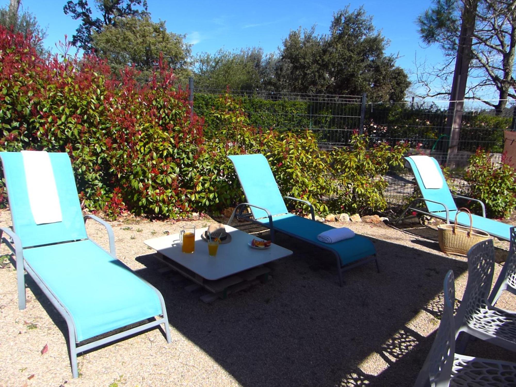 Apartamento Vigne Et Cigale Le Thoronet Exterior foto